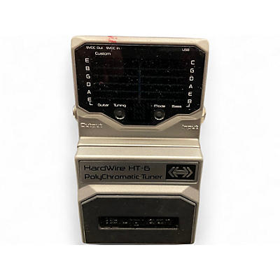 Used DigiTech HT6 Hardwire Chromatic Tuner Tuner Pedal