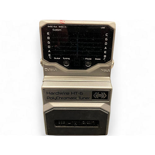 Used DigiTech HT6 Hardwire Chromatic Tuner Tuner Pedal
