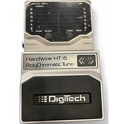 Used DigiTech HT6 Hardwire Chromatic Tuner Tuner Pedal