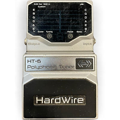 Used DigiTech HT6 Hardwire Chromatic Tuner Tuner Pedal