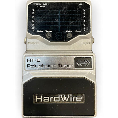 Used DigiTech HT6 Hardwire Chromatic Tuner Tuner Pedal