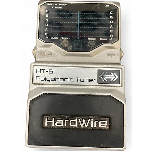 Used DigiTech HT6 Hardwire Chromatic Tuner Tuner Pedal