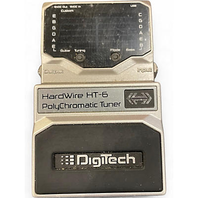 Used DigiTech HT6 Hardwire Chromatic Tuner Tuner Pedal
