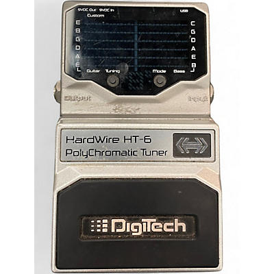 Used DigiTech HT6 Hardwire Chromatic Tuner Tuner Pedal