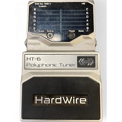 Used DigiTech HT6 Hardwire Chromatic Tuner Tuner Pedal