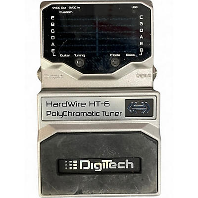 Used DigiTech HT6 Hardwire Chromatic Tuner Tuner Pedal