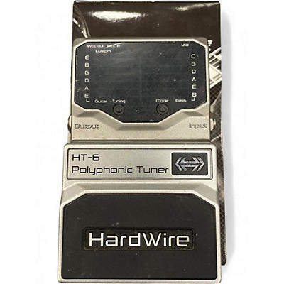 Used DigiTech HT6 Hardwire Chromatic Tuner Tuner Pedal