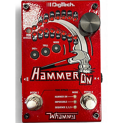Used DigiTech Hammer On Effect Pedal