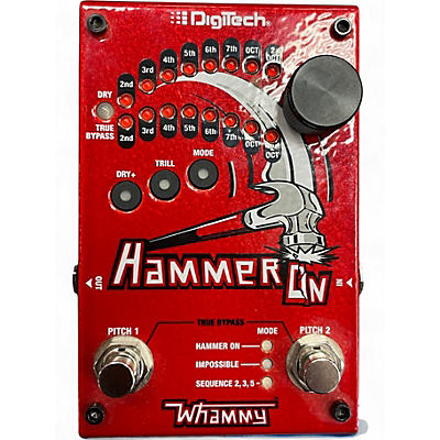 Used DigiTech HammerOn Effect Pedal