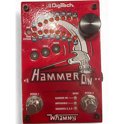 Used DigiTech HammerOn Effect Pedal