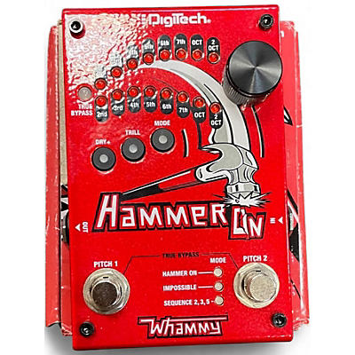Used DigiTech Hammeron V4 Effect Pedal