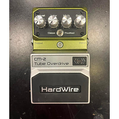 DigiTech Used DigiTech HardWire Series CM2 Tube Overdrive Effect Pedal