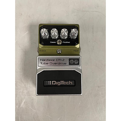 DigiTech Used DigiTech HardWire Series CM2 Tube Overdrive Effect Pedal