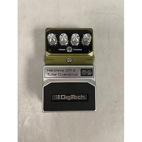 DigiTech Used DigiTech HardWire Series CM2 Tube Overdrive Effect Pedal