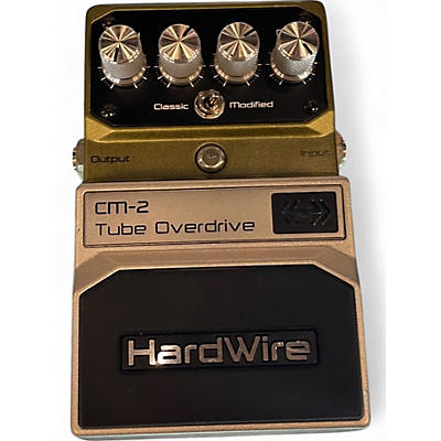 Used DigiTech HardWire Series CM2 Tube Overdrive Effect Pedal