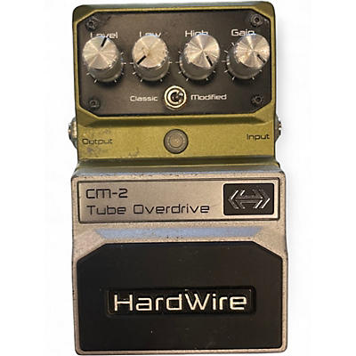 Used DigiTech HardWire Series CM2 Tube Overdrive Effect Pedal