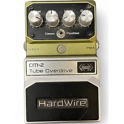 Used DigiTech HardWire Series CM2 Tube Overdrive Effect Pedal