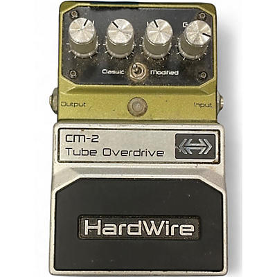 Used DigiTech HardWire Series CM2 Tube Overdrive Effect Pedal