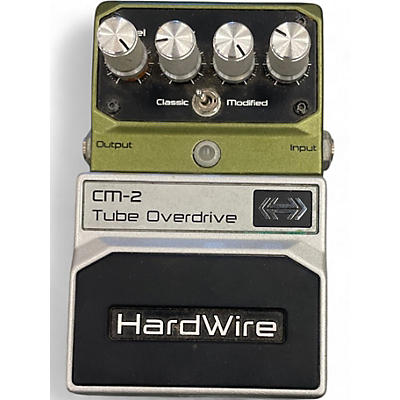 Used DigiTech HardWire Series CM2 Tube Overdrive Effect Pedal