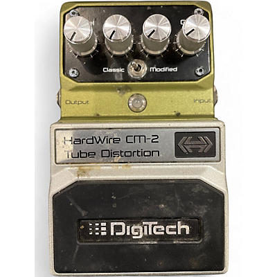 Used DigiTech HardWire Series CM2 Tube Overdrive Effect Pedal