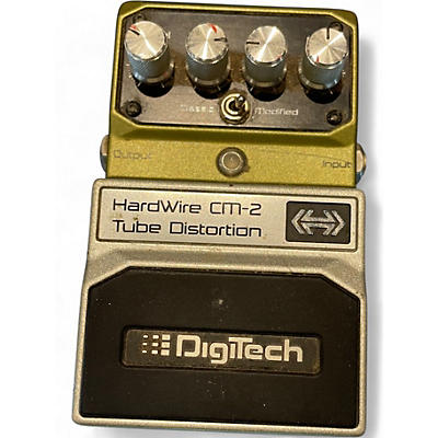 Used DigiTech HardWire Series CM2 Tube Overdrive Effect Pedal