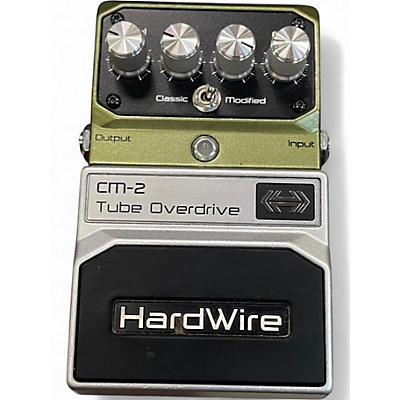 Used DigiTech HardWire Series CM2 Tube Overdrive Effect Pedal