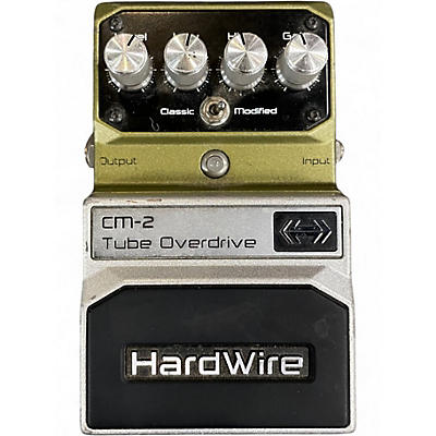 Used DigiTech HardWire Series CM2 Tube Overdrive Effect Pedal