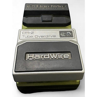 Used DigiTech HardWire Series CM2 Tube Overdrive Effect Pedal