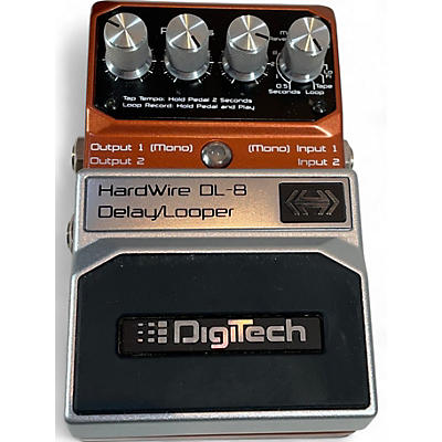 DigiTech Used DigiTech HardWire Series DL8 Delay/Looper Effect Pedal