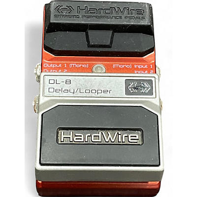 Used DigiTech HardWire Series DL8 Delay/Looper Effect Pedal