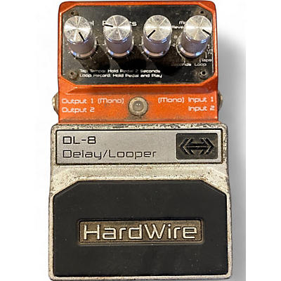 Used DigiTech HardWire Series DL8 Delay/Looper Effect Pedal