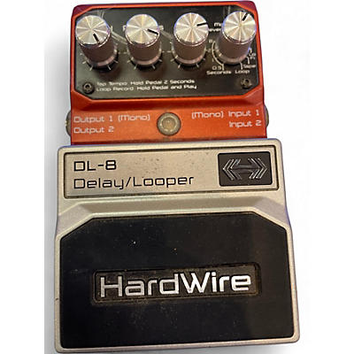 Used DigiTech HardWire Series DL8 Delay/Looper Effect Pedal