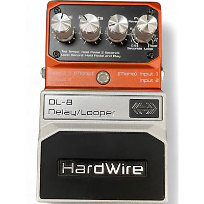 Used DigiTech HardWire Series DL8 Delay/Looper Effect Pedal