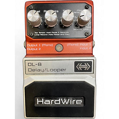 Used DigiTech HardWire Series DL8 Delay/Looper Effect Pedal