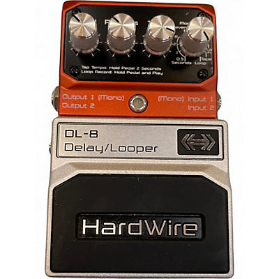 Used DigiTech HardWire Series DL8 Delay/Looper Effect Pedal