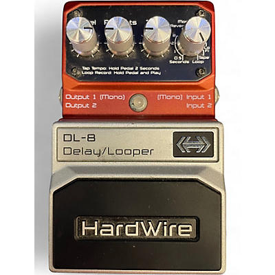 Used DigiTech HardWire Series DL8 Delay/Looper Effect Pedal