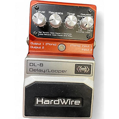 Used DigiTech HardWire Series DL8 Delay/Looper Effect Pedal