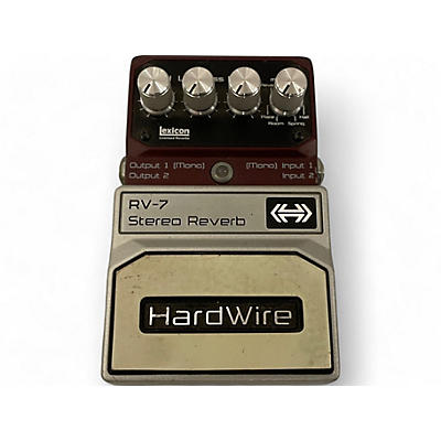 DigiTech Used DigiTech Hardwire Series RV7 Reverb Effect Pedal