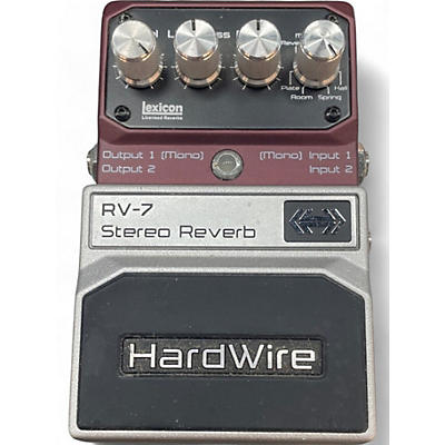 DigiTech Used DigiTech Hardwire Series RV7 Reverb Effect Pedal