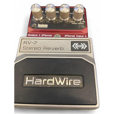 Used DigiTech Hardwire Series RV7 Reverb Effect Pedal