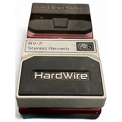 Used DigiTech Hardwire Series RV7 Reverb Effect Pedal