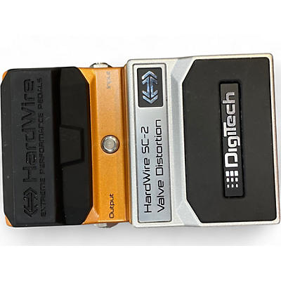 Used DigiTech Hardwire Series SC2 Valve Distortion Effect Pedal