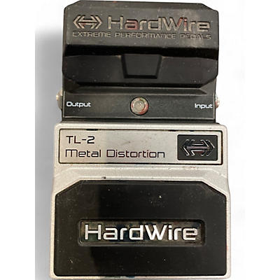 DigiTech Used DigiTech Hardwire Series TL2 Metal Distortion Effect Pedal