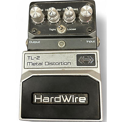 Used DigiTech Hardwire Series TL2 Metal Distortion Effect Pedal