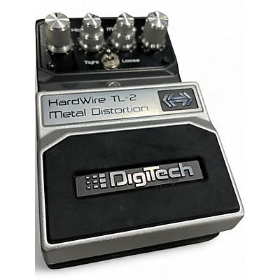 Used DigiTech Hardwire Series TL2 Metal Distortion Effect Pedal