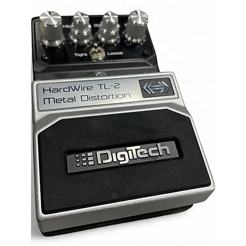 Used DigiTech Hardwire Series TL2 Metal Distortion Effect Pedal