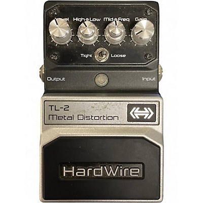 Used DigiTech Hardwire Series TL2 Metal Distortion Effect Pedal
