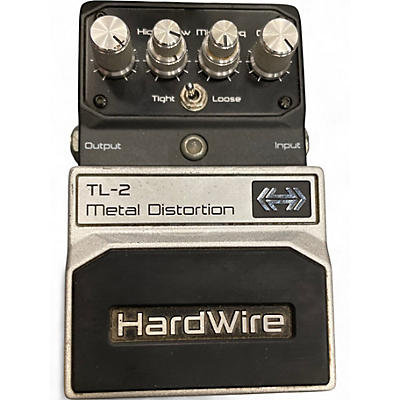 Used DigiTech Hardwire Series TL2 Metal Distortion Effect Pedal