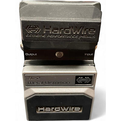 Used DigiTech Hardwire Series TL2 Metal Distortion Effect Pedal