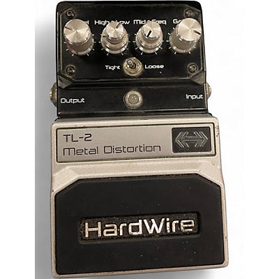 Used DigiTech Hardwire Series TL2 Metal Distortion Effect Pedal